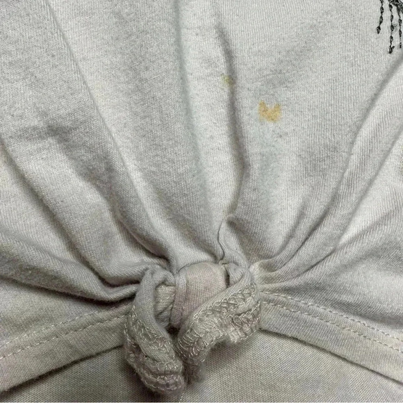 Carter’s T-Shirt  Flowers Knotted Tie Light Pink Size 4T - Picture 7 of 16